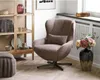 Pouf Mette braun, 48 cm breit, 43 cm hoch, 48 cm tief Produktbild-Vorschau 5