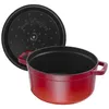 Staub 40509-840-0, 5,2 l, Rot, Eisenguss, Emaille, Produktbild-Vorschau 3