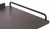 Bali Serviertablett 50x50cm aus Aluminium, Luxus Tablett Produktbild-Vorschau 4
