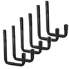Lot de 6 supports muraux Maclean pour pneus, roues, Voir les images du produit 1