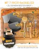 KRUSTENZAUBER Gusseisen Topf Brot Backen XXL Set - Produktbild-Vorschau 5