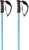 A pair of blue ski poles with black grips and straps, shown against a white background. Anteprima dell’immagine prodotto
