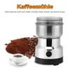 Kaffeemühle, tragbare Mühle, Edelstahlmühle mit großer Produktbild-Vorschau 3
