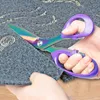Asdirne Ciseaux à tissu Ciseaux de tailleur Lilas 10 pouces Voir les images du produit 6