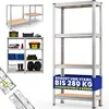 MONZANA® Schwerlastregal 170x75x30cm 280kg 4 MDF-Platten Produktbild-Vorschau 1