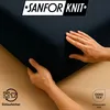 EXKLUSIV HEIMTEXTIL Jersey Spannbettlaken Deluxe 160 x 200 Produktbild-Vorschau 4