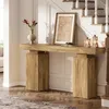 Tribesigns Table de console longue de 160 cm, table Voir les images du produit 10
