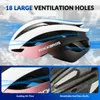 ROCKBROS casco da bici Casco da bici da strada Casco Anteprima dell’immagine prodotto 2