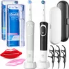 Oral-B | Spazzolini elettrici Vitality 100 - Bianco e nero Anteprima dell’immagine prodotto 1