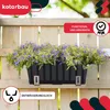 KOTARBAU® Lot de 2 Pot de Fleur Exterieur Jardinières Voir les images du produit 2