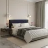 MasterLED Wandlampe E27 - Weiß mit Gold - Schwenkbare Produktbild-Vorschau 3