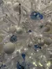 Weihnachtskugeln Glas 6cm x 10 Stück - Eisblau Produktbild-Vorschau 6