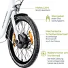 Zündapp ZXT20 E Bike 20 Zoll E Klapprad Tiefeinsteiger 3 Produktbild-Vorschau 3