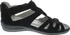 Waldläufer Damen Sandale, schwarz(schwarz), Gr. 7 Produktbild-Vorschau 44