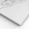 Bild auf Leinwand - Leinwandbild - 5 Teile - Frau Bleistift Produktbild-Vorschau 5
