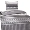 A bedding set, including a pillow and a duvet cover, displayed on a white background. Produktbild-Vorschau