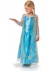 Kinder Elsa Kostüm (Disney) Größe: M / 116-122 (5-6 Jahre) Produktbild-Vorschau 2