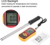 GM640 Portable Digital LCD Grain Moisture Temperature Meter Náhled obrázku produktu 7