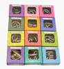 jameitop® 12 Metallpuzzle Knobelspiele Metallknobelei Produktbild-Vorschau 4