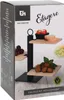 Excellent Houseware - 3-stockige Etagere - Bambus - 27 cm - Produktbild-Vorschau 2