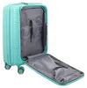 Franky PP15-55-L Spinner Gr. S mit Laptopfach turquise Produktbild-Vorschau 7