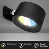 Briloner TARI Set di 2 applique LED a batteria, magnetiche, Anteprima dell’immagine prodotto 10