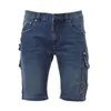 Shorts Jeans Shorts Arbeitsshorts Arbeitshose kurze Sommer Produktbild-Vorschau 4