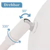 ZMH Applique Blanc Intérieur Bois avec Interrupteur à Voir les images du produit 8