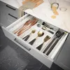 Sossai Besteckeinsatz Divio für Schubladen 60cm | 53 x 49 Produktbild-Vorschau 2