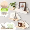 Outentin Wandregal Wolke Kinderzimmer - Wolken Regal Produktbild-Vorschau 3