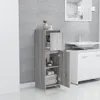 vidaXL Szafka łazienkowa szara Sonoma 30x30x95 cm Materiał Podgląd zdjęcia produktu 10