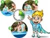 Rahmenschwimmbecken für Kinder mit Dach 183 x 38 cm INTEX Produktbild-Vorschau 6
