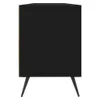 vidaXL Szafka pod TV czarna 150x30x44,5 cm materiał Podgląd zdjęcia produktu 7