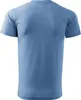 Herren-Baumwoll-T-Shirt, einfarbig, 100% Baumwolle, 160 Produktbild-Vorschau 5