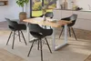 Esstisch 140x80 cm Baumkante Holz Wildeiche-Optik U-Gestell Produktbild-Vorschau 4