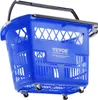 Carrello spesa ruote in plastica 6 pezzi 39 l maniglia Anteprima dell’immagine prodotto 11