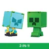 Minecraft figurka 2v1 - Creeper & Charged Creeper HTL46 Náhled obrázku produktu 9