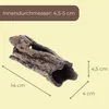 Aquarium Deko Röhre Baumstamm Terrarium Deko Höhle Aquarium Produktbild-Vorschau 3