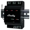 Shelly Wave PRO 3, relè intelligente, nero, plastica, 25 Anteprima dell’immagine prodotto 1