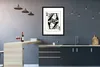 MuchoWow® MuchoWow® Gerahmtes Poster Illustration einer Produktbild-Vorschau 5