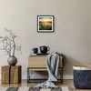 Gerahmtes Poster - Schwarzer Rahmen - Berge Natur - 30x30 Produktbild-Vorschau 7