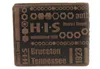H.I.S borsa Flap Wallet Brown marrone Anteprima dell’immagine prodotto 3