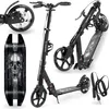 Scooter à deux roues pour jeunes adultes - avec amortisseur Voir les images du produit 2