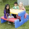 Little Tikes Grande table de pique-nique Voir les images du produit 7