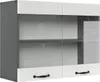 Küchenglasschrank Vicco R-Line Weiß Landhaus 80 cm, Model Produktbild-Vorschau 1