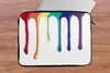 MuchoWow® Laptop Hülle 14 ZollTropfen der Regenbogenfarbe Produktbild-Vorschau 5