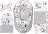 Pepi Baby Nest Cocoon 6-dielna súprava hniezd pre bábätká Náhľad obrázku produktu 1