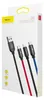 Baseus CAMLT-ASY01 Cavo USB 0,3 m USB A USB C/Micro USB Anteprima dell’immagine prodotto 11