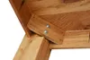 REMO - Esstisch massives Eichenholz 160 x 90 ausziehbar mit Produktbild-Vorschau 12