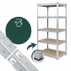 Estantería Relaxdays para cargas pesadas, con 5 niveles, Vista previa de la imagen del producto 7